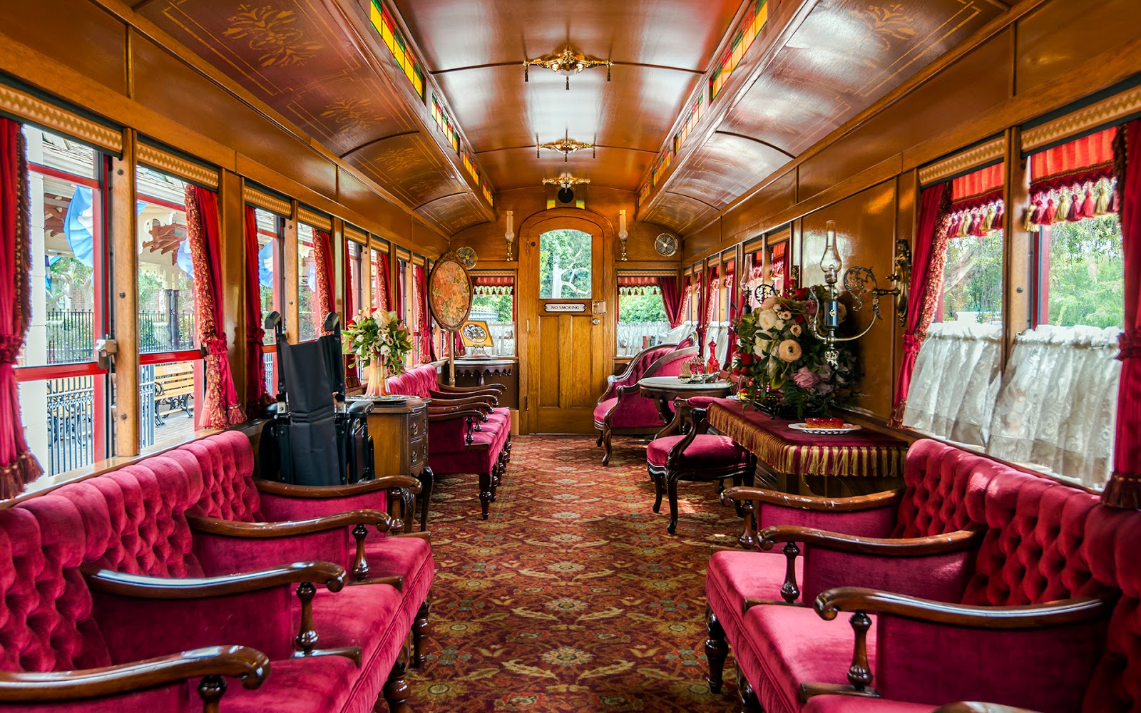 Walt Disney World Railroad 'Lilly Belle' Testing in the Magic
