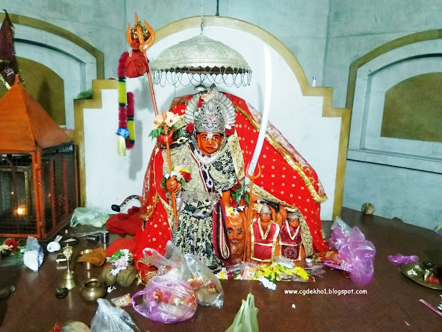 Maa Chandi  temple birkoni - Chhattisgarh