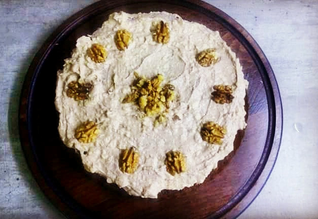 Kek Me Karrote Dhe Krem Djathi Bonbon Taste