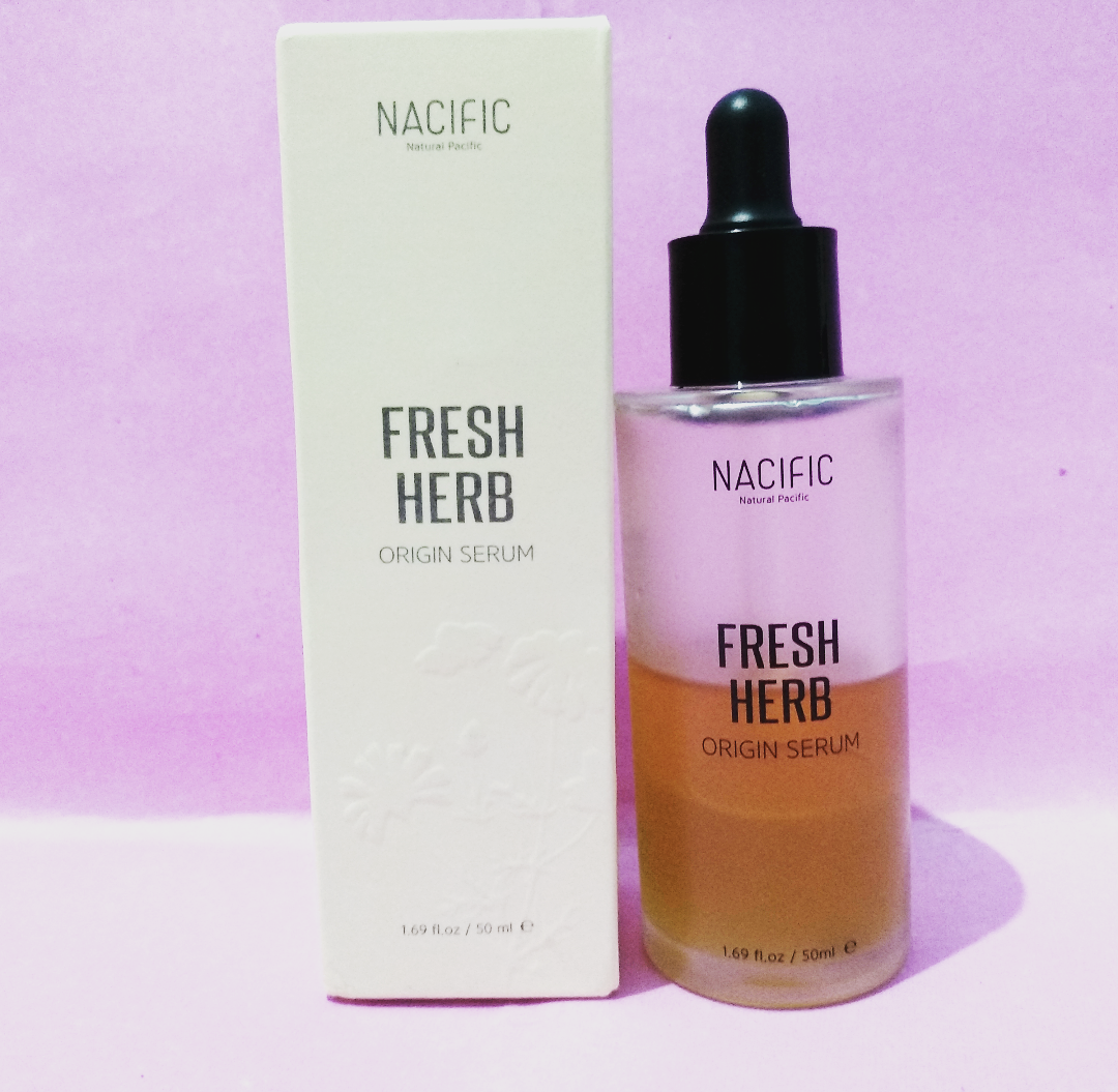 [MINI REVIEW] Nacific Fresh Herb Serum dan Nacific Phyto Niacin
