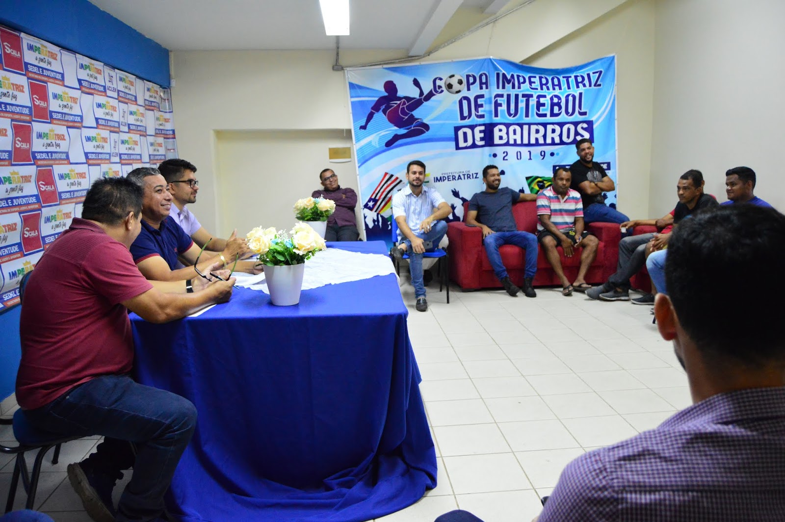 Prefeitura realiza jogos da segunda rodada da Copa Imperatriz de Futebol de  Bairros - Prefeitura Municipal de Imperatriz