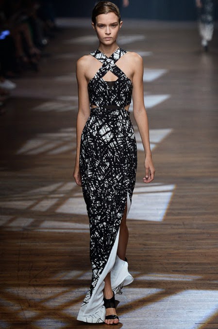 Couture Carrie: Pretty Patterned Gowns