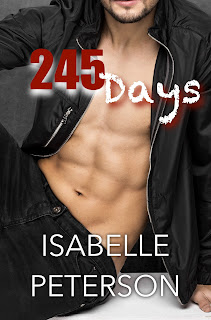 245 Days by Isabelle Peterson- Cover Reveal