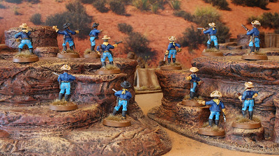 wild cavalry 28mm west troop daved points these