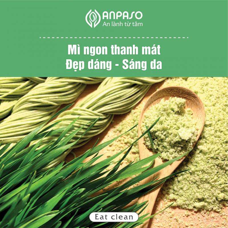 Mì Cải Bó Xôi Organic Anpaso