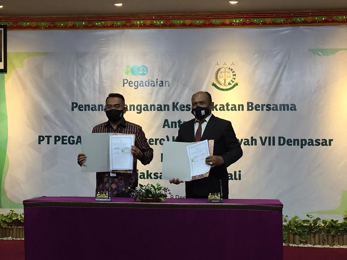 Optimalisasi dan Pemulihan Aset, PT Pegadaian Gandeng Kejati Bali