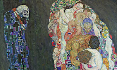 Death and Life by Gustav Klimt 