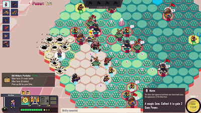 Gem Wizards Tactics Game Screenshot 3