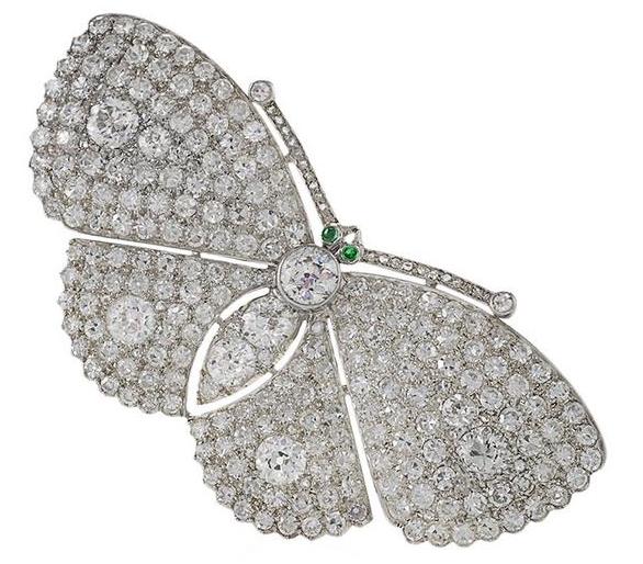 From Her Majesty's Jewel Vault: The Duchess of Cornwall's Diamond Moth ...