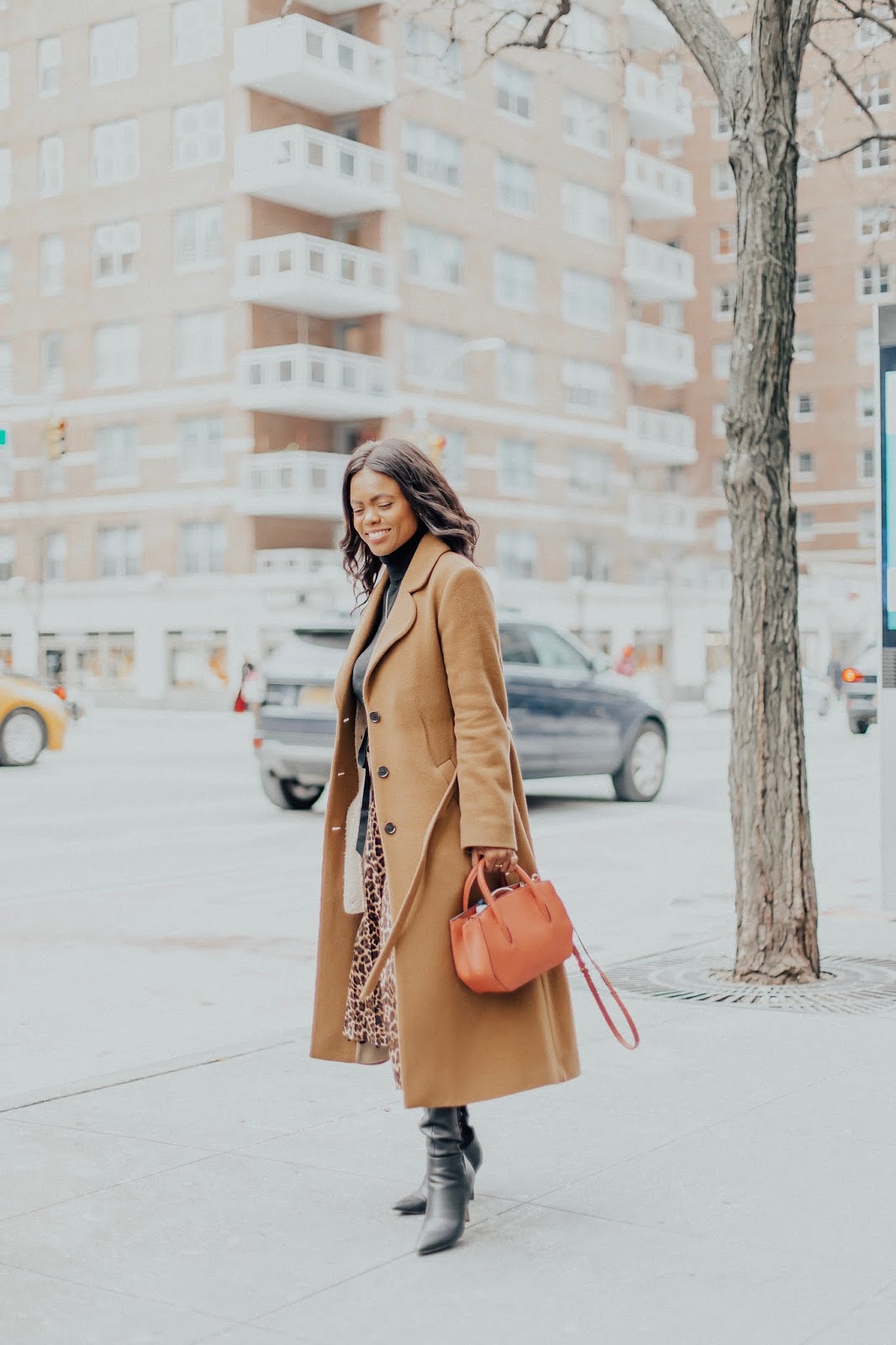 DadouChic What Do I Wear To Work When It's Cold?