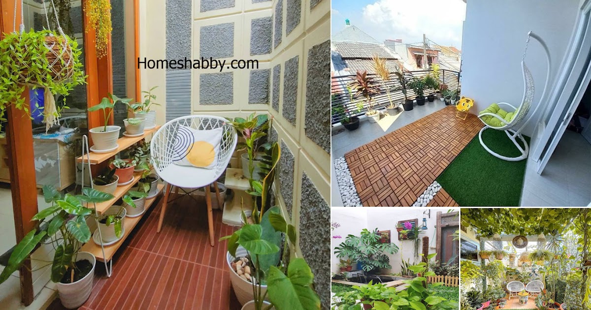 6 Desain Taman Kecil Untuk Lahan Terbatas, Rumah Anti Panas