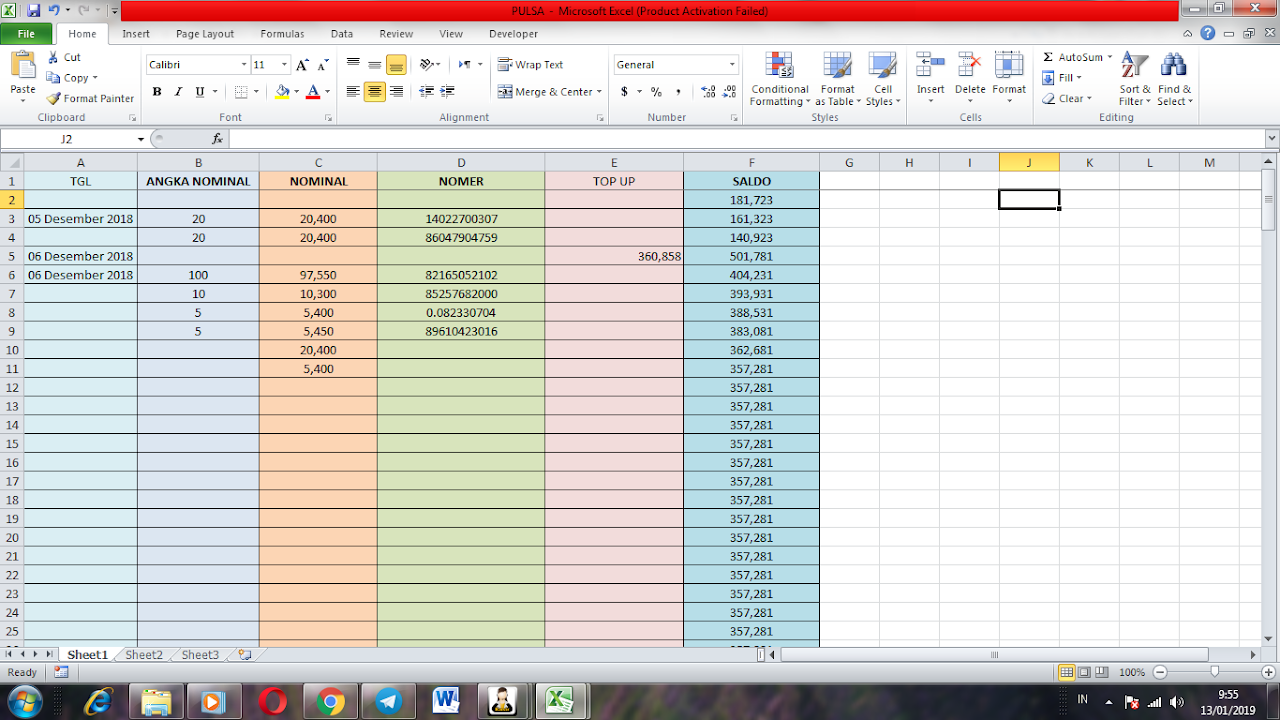 Cara Pembukuan Jualan Pulsa Contoh Tabel Penjualan Pulsa Cara Pembukuan Jualan Pulsa Contoh Tabel Penjualan Pulsa