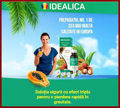 Idealica picături slăbit – preț, păreri, farmacii, prospect, forum