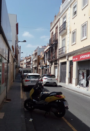 Ayer calle General Cabanellas Hoy El Ejido