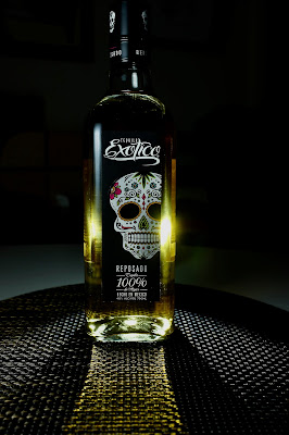 Tequila Exotico Reposado: photo by Cliff Hutson