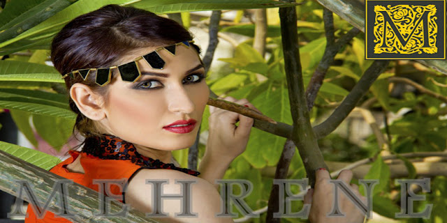 Spring/Summer Women's Casual and Party Wear Collection By M E H R E N E