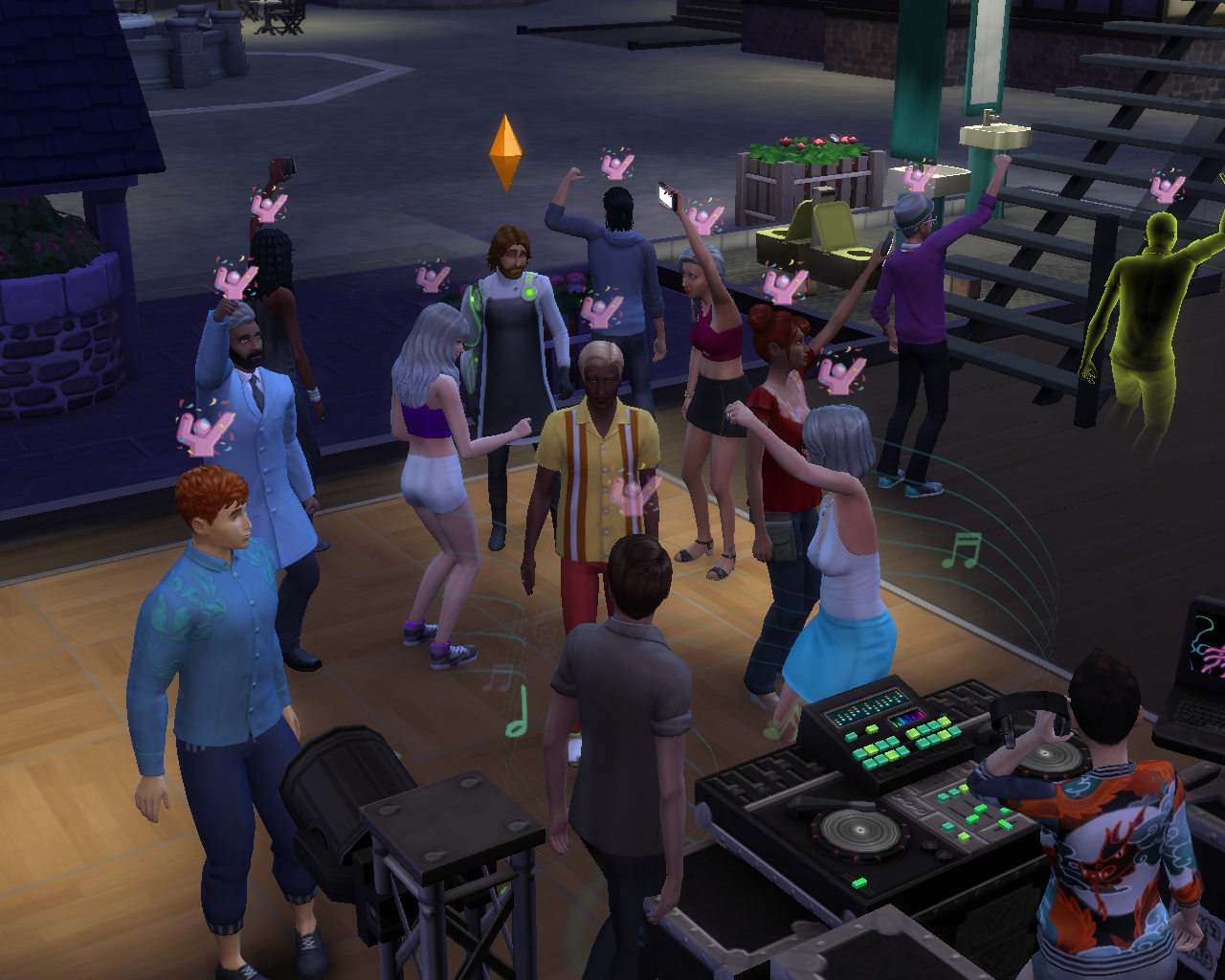 The Best Games Ever The sims 4 Party Time