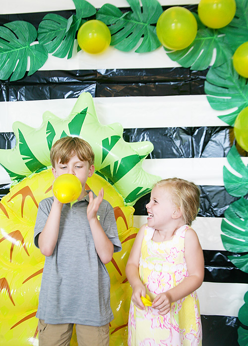 Magnolia Mamas Party like a Pineapple!