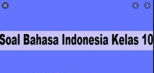 Soal bahasa indonesia kelas 10 semester 2 tentang debat