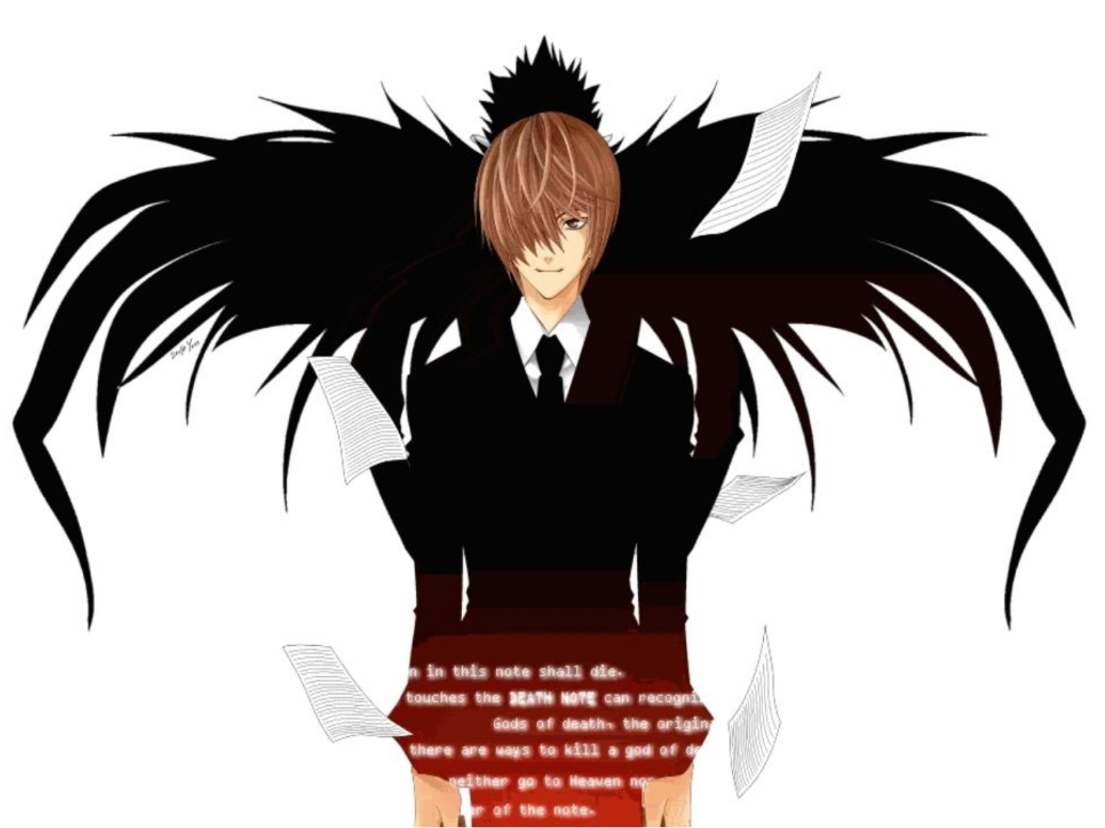 La PERFECTA MUERTE de Light Yagami del Anime de Death Note