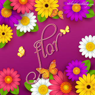 imagenes con nombre flor