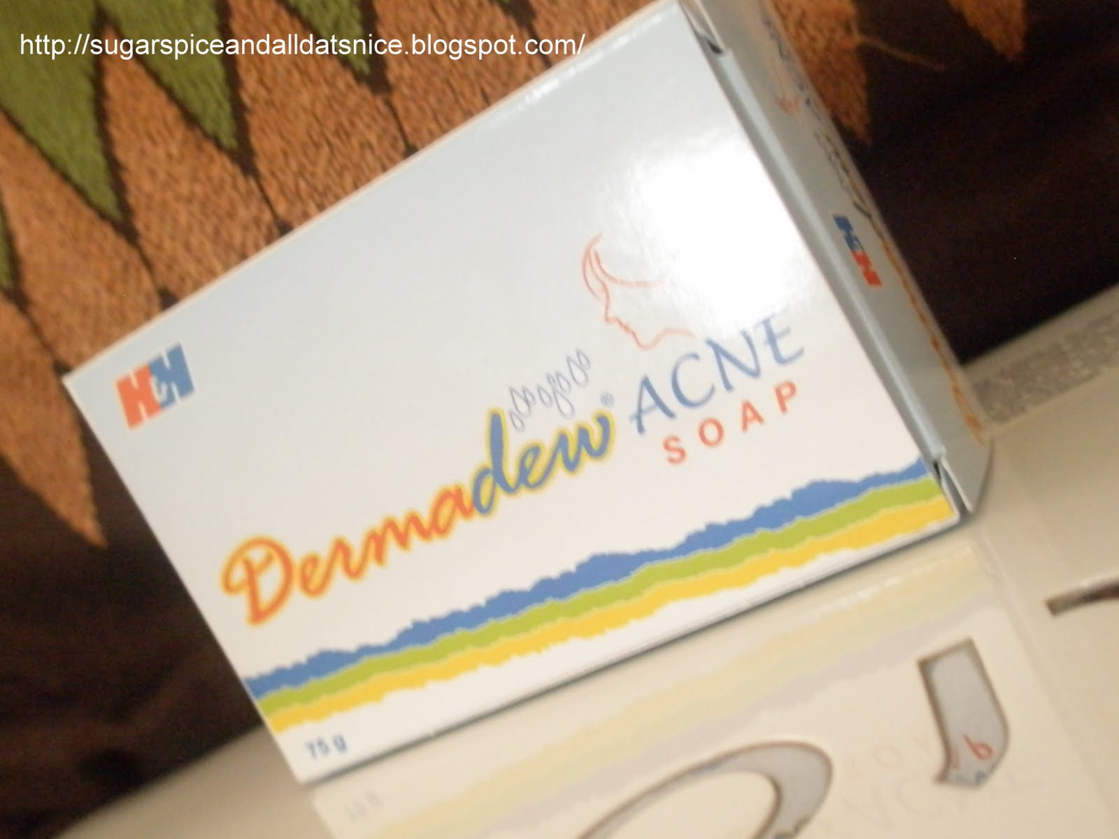 dermadew acne soap 125g price
