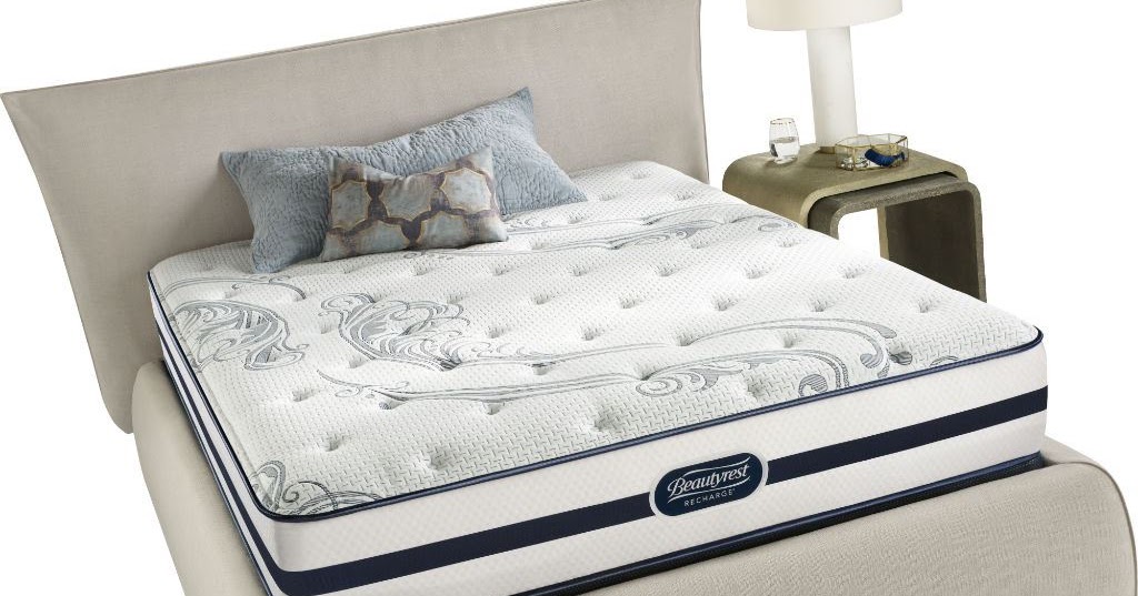 Simmons Beautyrest Silver Series, Levels one and two.