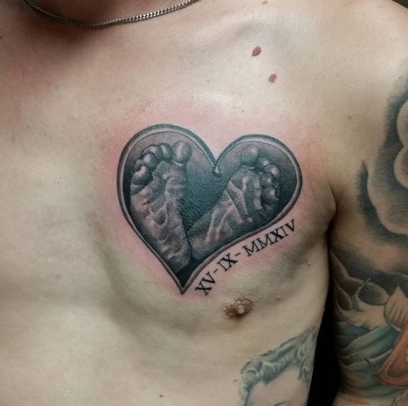 50+ Adorable Father Son Tattoos For Men (2018) - Page 3 of 3