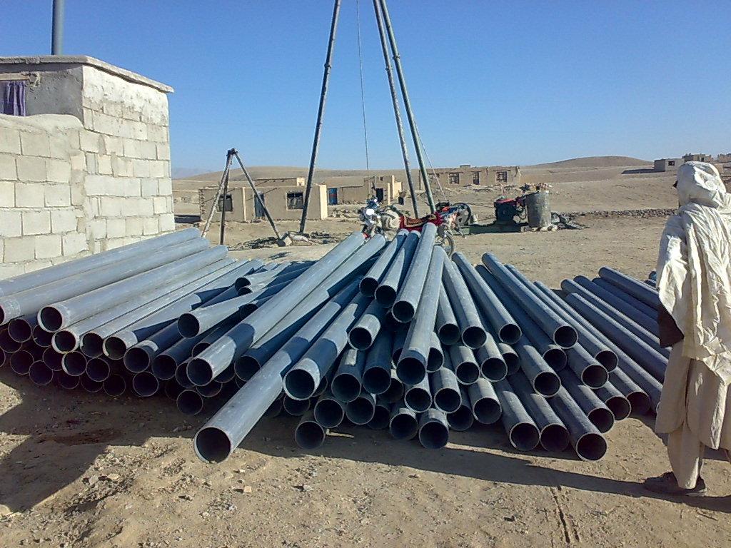 Da Waghaz Construction & Road Builder Company DWCC 30 Hand pumps