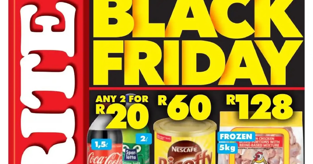 [Updated 2019] Shoprite Black Friday deals Gauteng