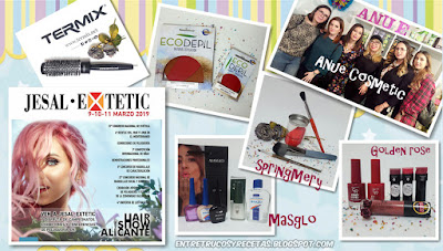 Visita a la feria de belleza Jesal Extetic 2019: Anue, Springmery y Termix