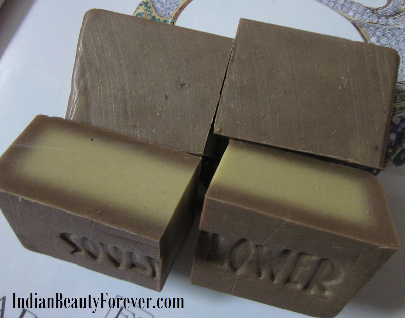 Review Soulflower Baby your skin soap