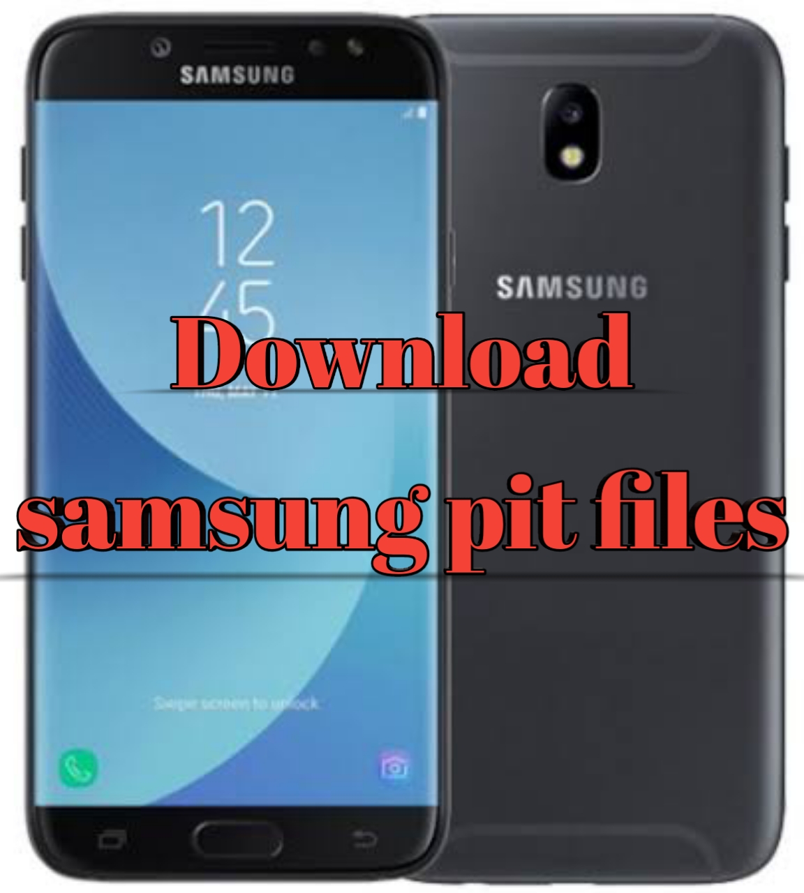 Download Samsung PIT Files (For all Samsung devices)