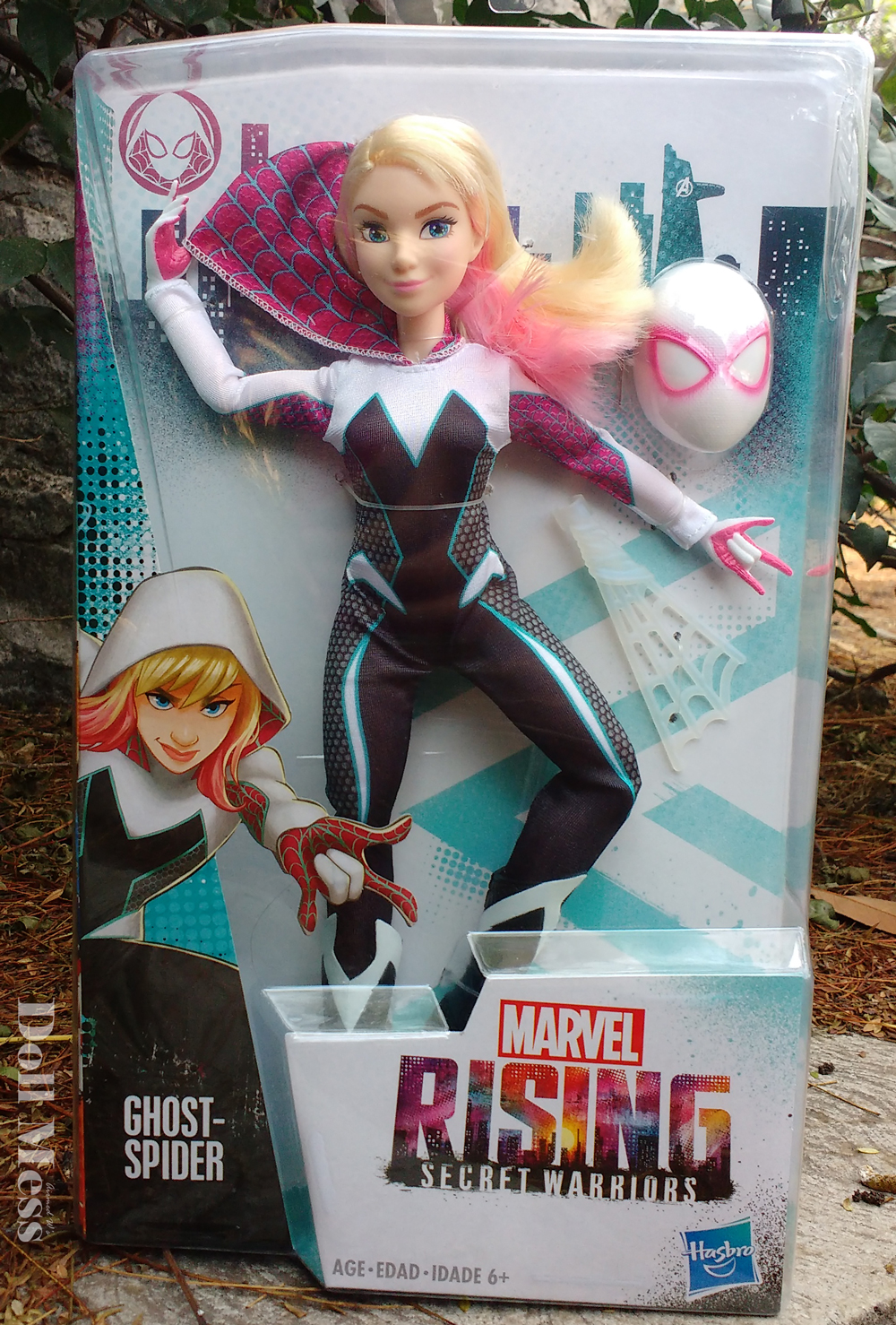 spider woman muñeca