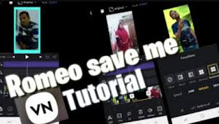 Cara Membuat Romeo Save Me TikTok Cara Membuat Romeo Save Me TikTok