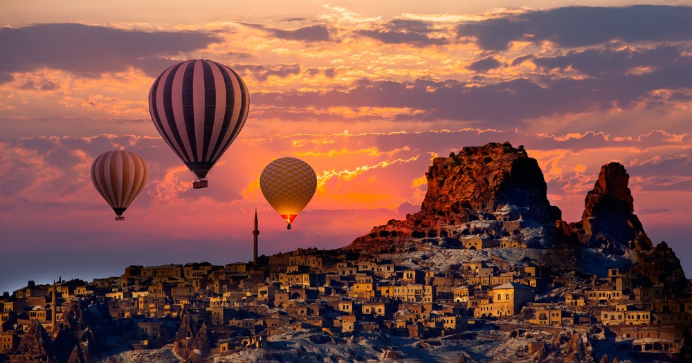 Nevşehir Kapadokya Tatil ve Turizm Gezilmeye Değer Yerler Seyahat Tur