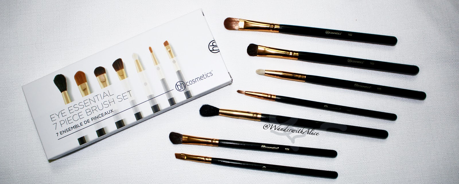 [BH Cosmetics] Eye Essential 7 Piece Brush Set Review