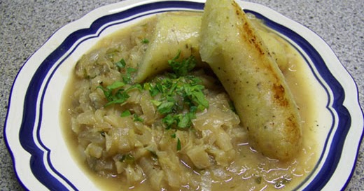 Gedünsteter Chinakohl