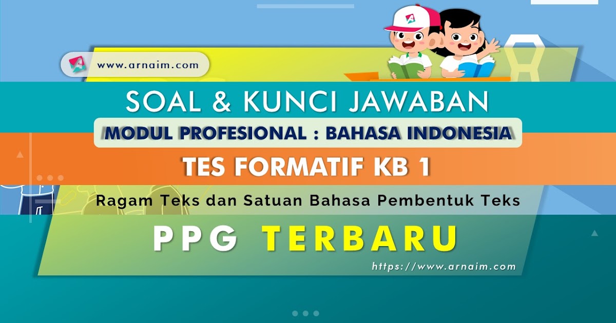 Download Soal Tes Formatif Tematik Kb 1