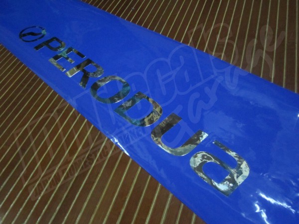 JDMdecals Garage: WD-014 Perodua Windshield Decal