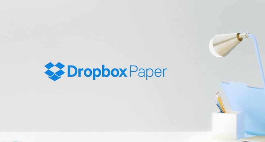 دروب بوكس تطلق خدمتي سمارت سينك وبيبر لمستخدميها حول العالم Dropbox-paper-1-880x472