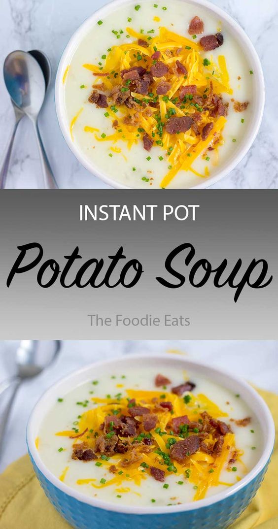 Pressure Cooker Potato Soup Smart Cooking