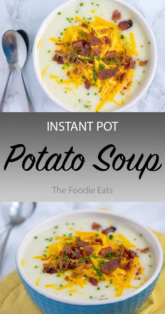 Pressure Cooker Potato Soup
