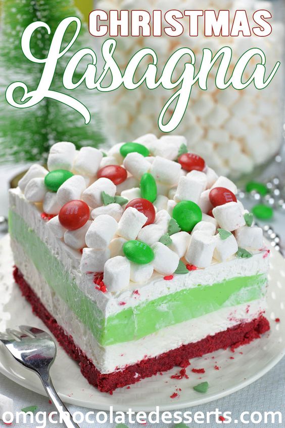 Christmas Lasagna - Cook, Taste, Eat