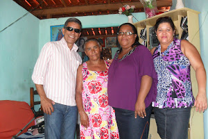 Visitas as família de alunos do José Pires