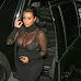 Kim Kardashian See Through Boobs