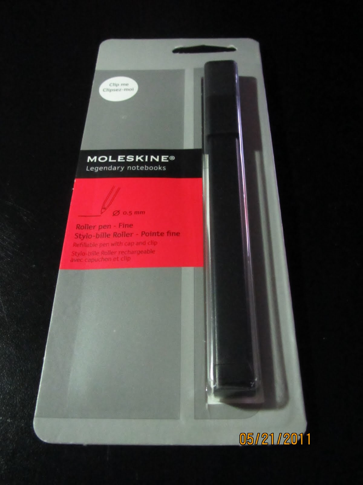 Pen and Paper Hoarder: Moleskine Rollerball Pen