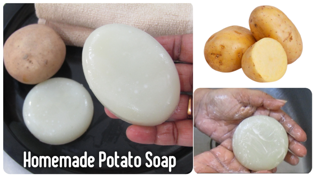 Homemade Potato Soap