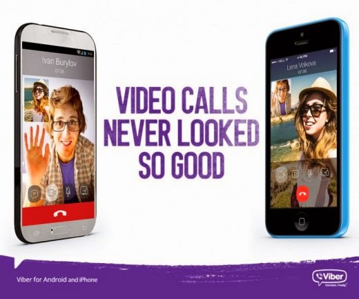 فايبر تطلق خدمة مكالمات الفيديو بالمجان على الهواتف الذكية  Vib