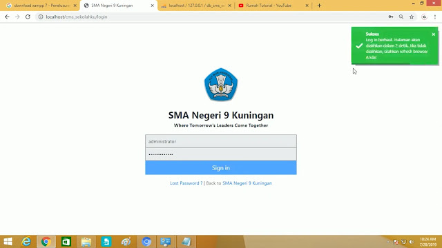 Cara Membuat Website Sekolah Sendiri Gratis Tanpa Koding Cara Membuat Website Sekolah Sendiri Gratis Tanpa Koding